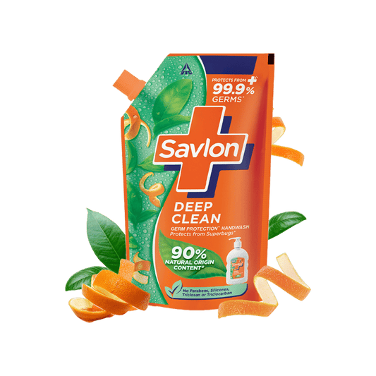 Savlon Deep Clean Germ Protection Liquid Hand Wash Refill - 175ml