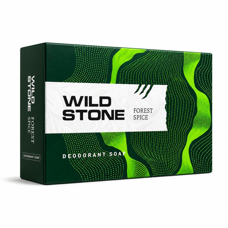 Wild Stone Deodorant Soap for Men - 4×125g