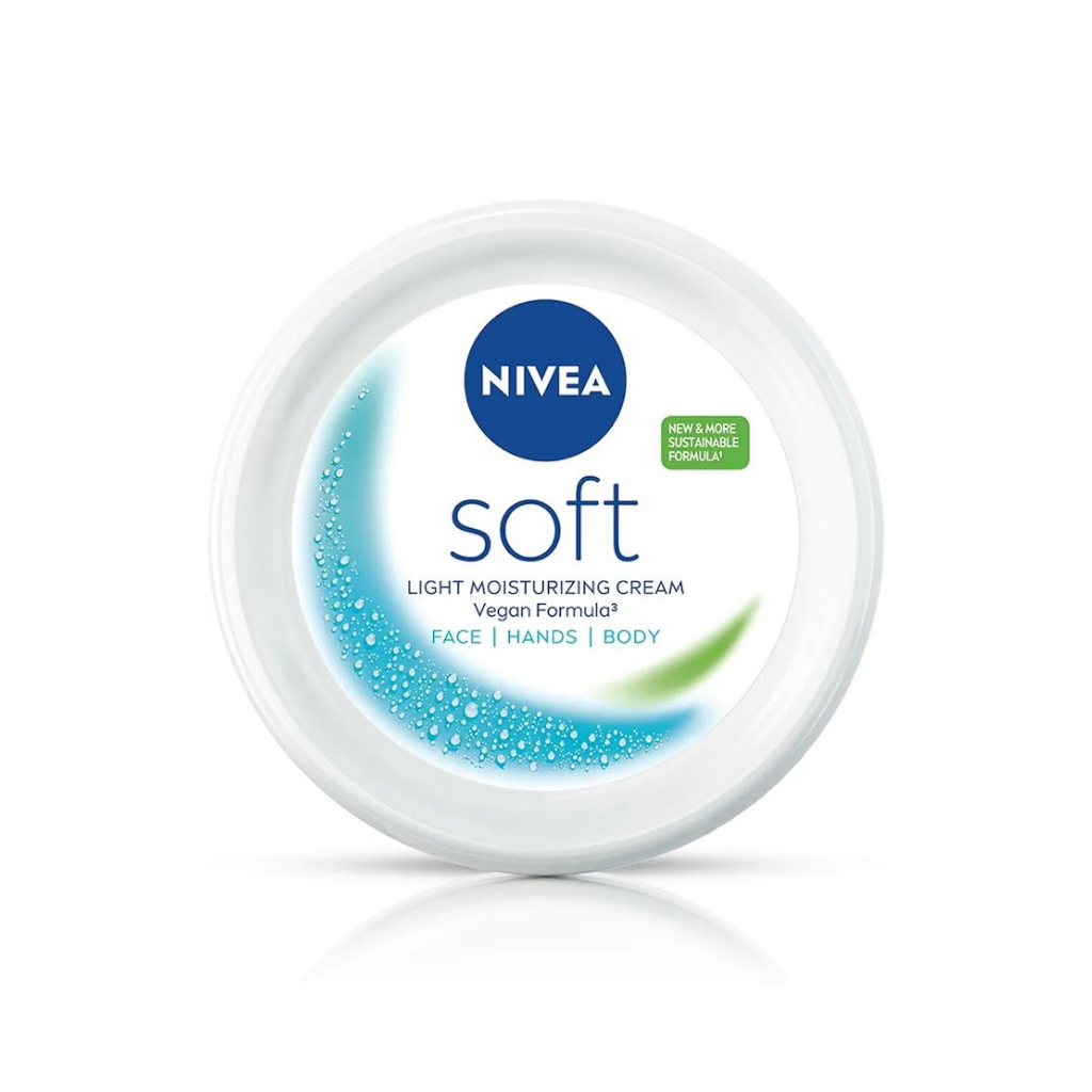 Nivea Soft Light Moisturizing Cream 200ml