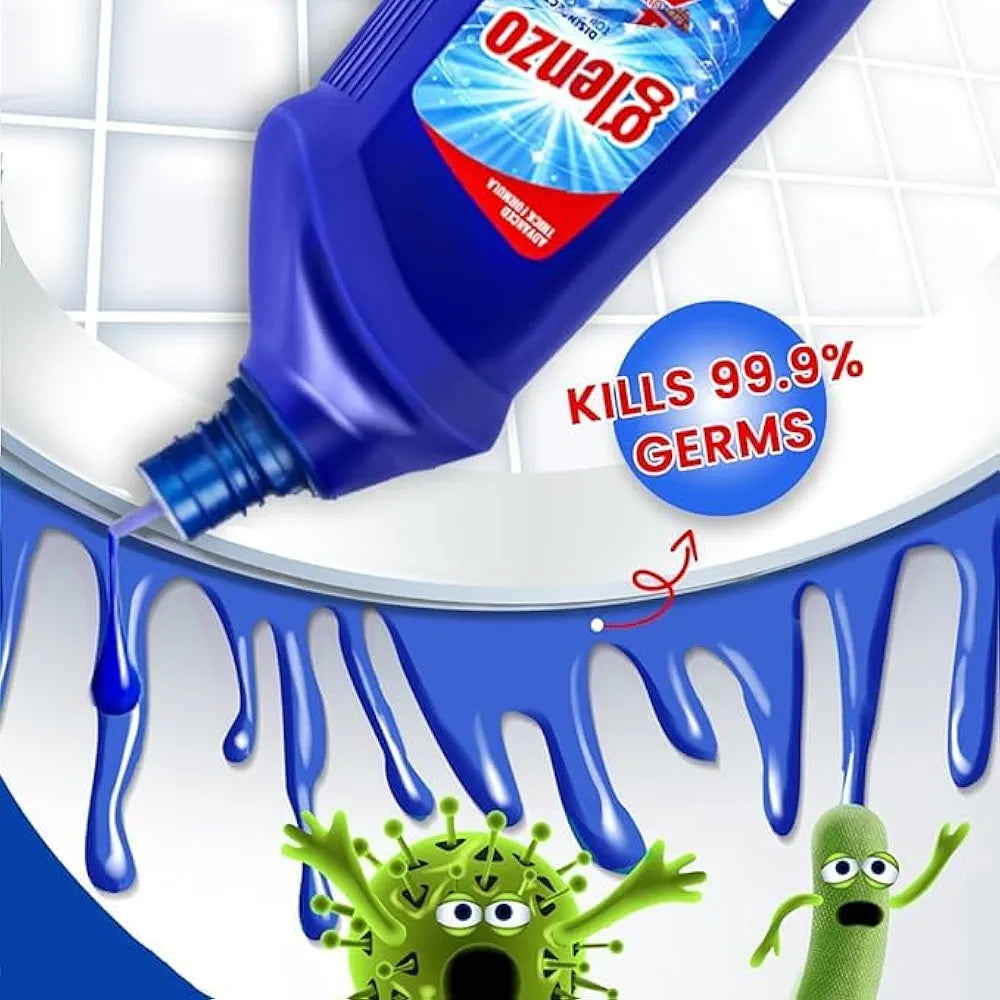 Glenzo Disinfectant Toilet Cleaner - 1 ltr