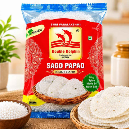 Varalakshmi Sago Papad - 80g