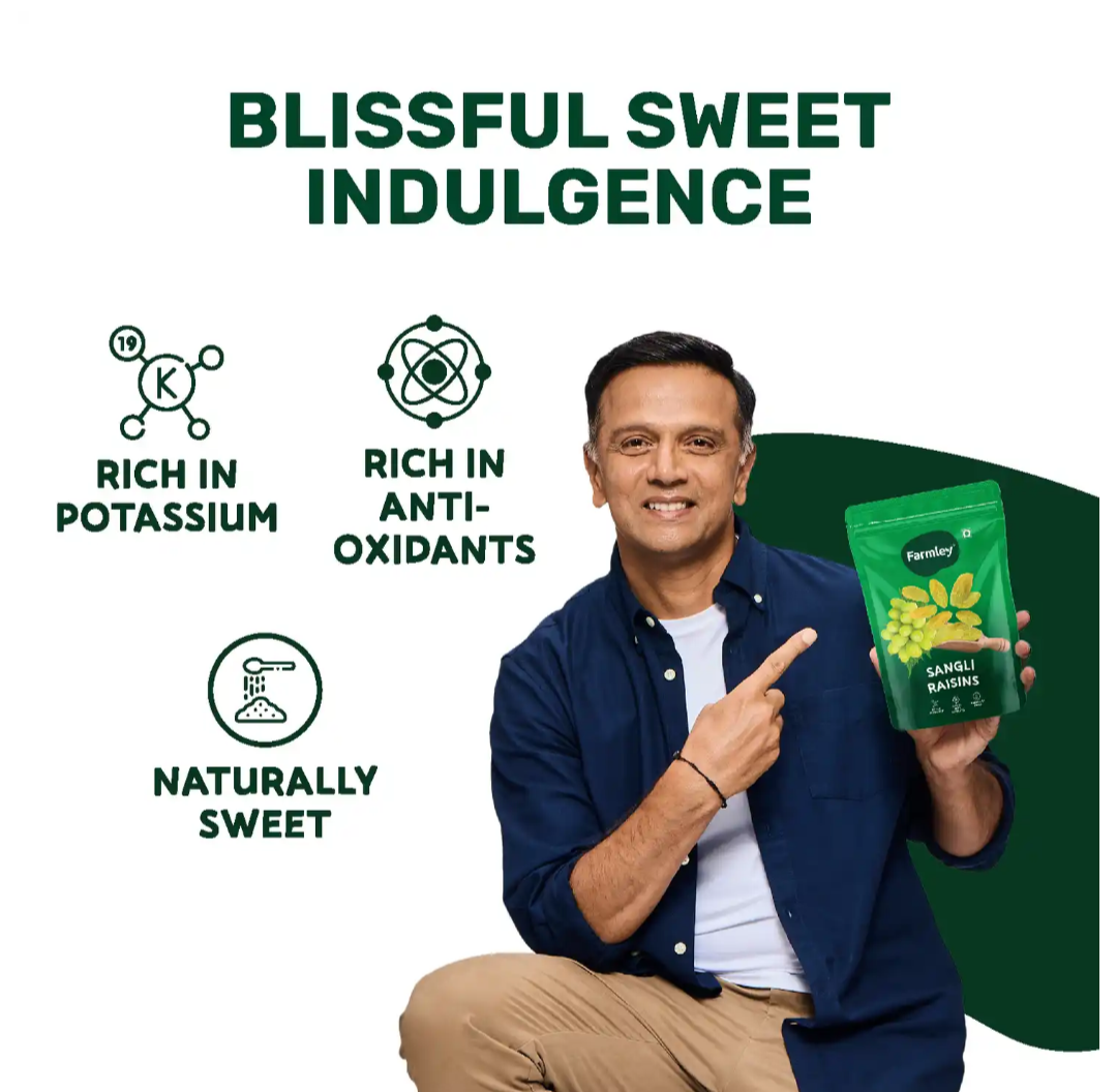 Farmley All Natural Gourmet Raising| Kishmish - 200g