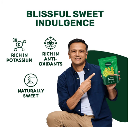 Farmley All Natural Gourmet Raising| Kishmish - 200g