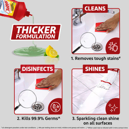 Red Harpic Bathroom Cleaner - 250ml