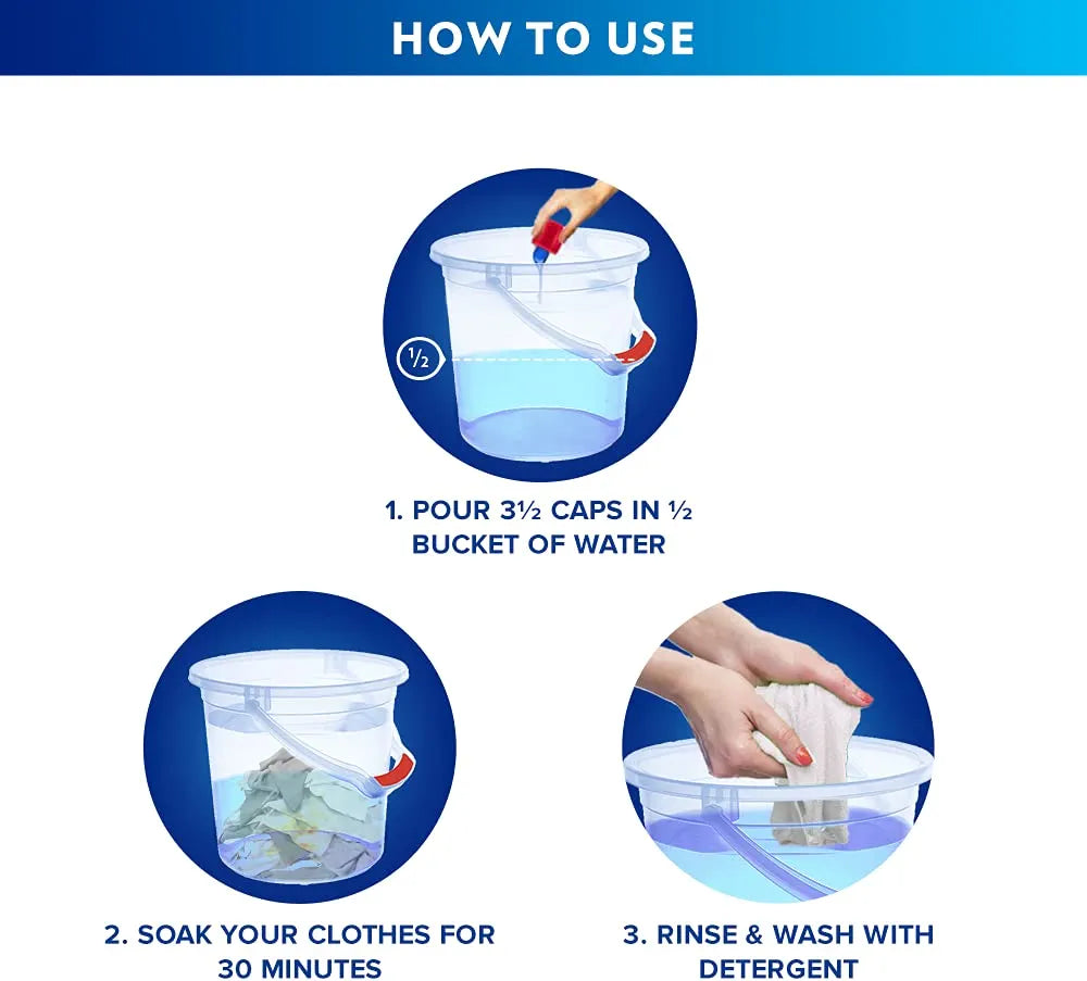 Rin Ala Fabric Whitener 500 ml