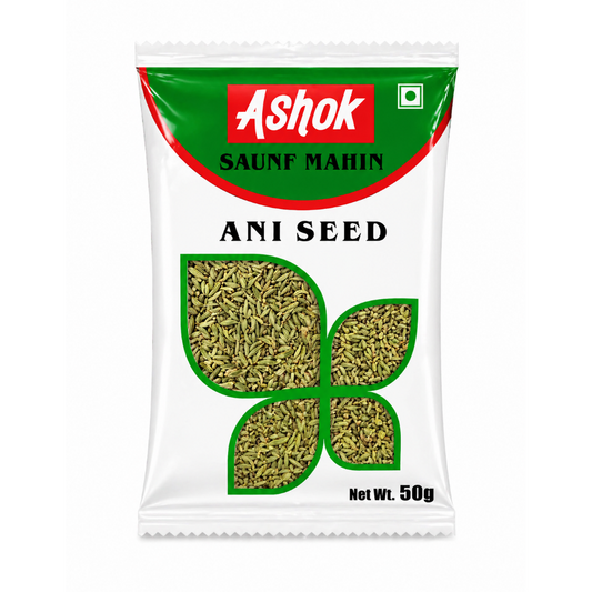 Ashok Ani Seed Saunf Mahin - 50g
