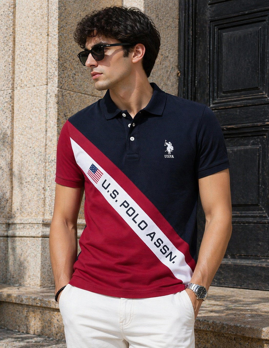 US POLO ASSN Metty Cottton T-Shirt