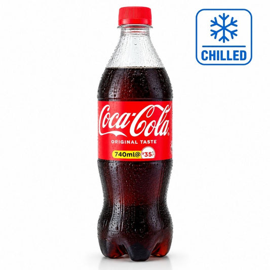 Coca-Cola Soft Drink - 740ml