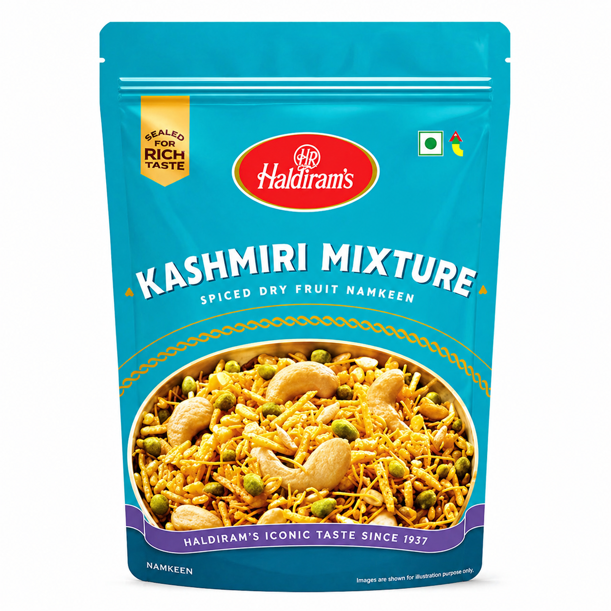 Haldiram's Kashmiri Mixture Namkeen - 200g