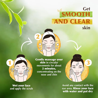 Everyuth Naturals Exfoliating Walnut Scrub - 100 g (Pack of 2)