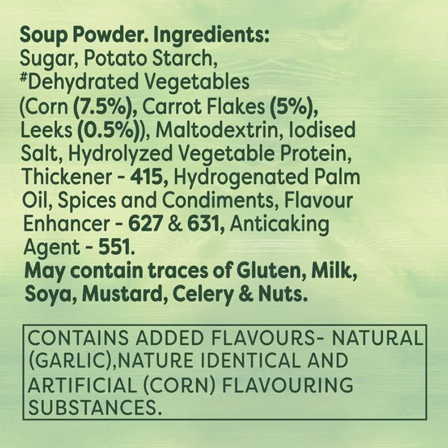 Knorr Sweet Corn Veg Soup - 10.5g