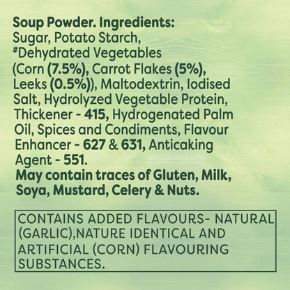 Knorr Sweet Corn Veg Soup - 10.5g