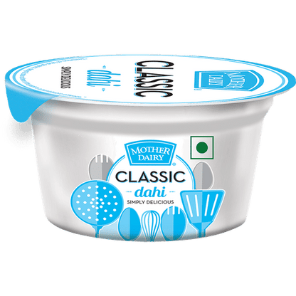 Mother Dairy Classic Dahi - 80g