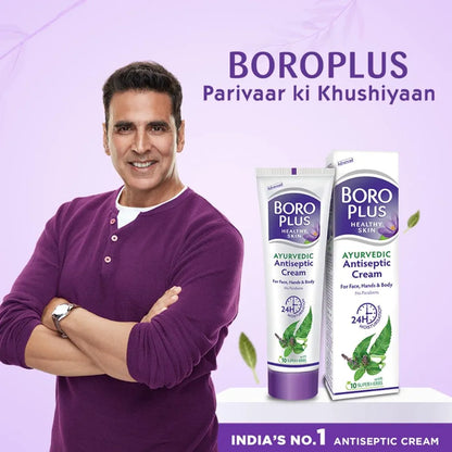 Boro Plus Ayurvedic Antiseptic Cream - 40 ml