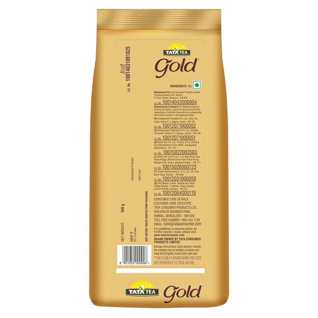 Tata Tea Gold - 500g