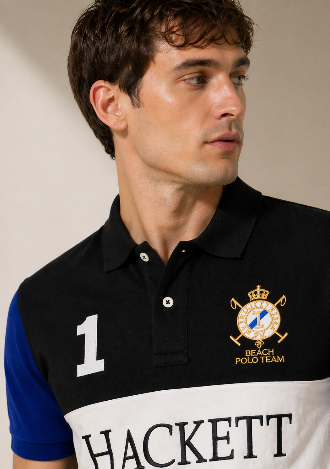 HACKETT Premium Cotton Polo T-Shirt
