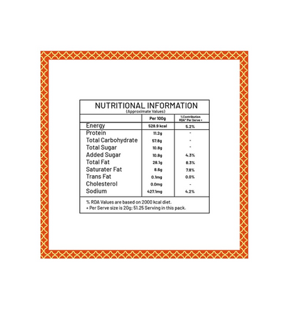 Haldiram's Khatta Mitha Mixer Namkeen (400g+20g)