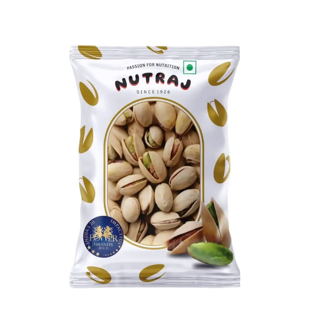 Nutraj Roasted & Salted Pistachio - 100g