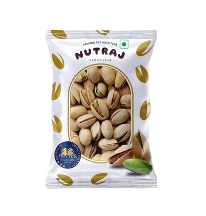 Nutraj Roasted & Salted Pistachio - 100g