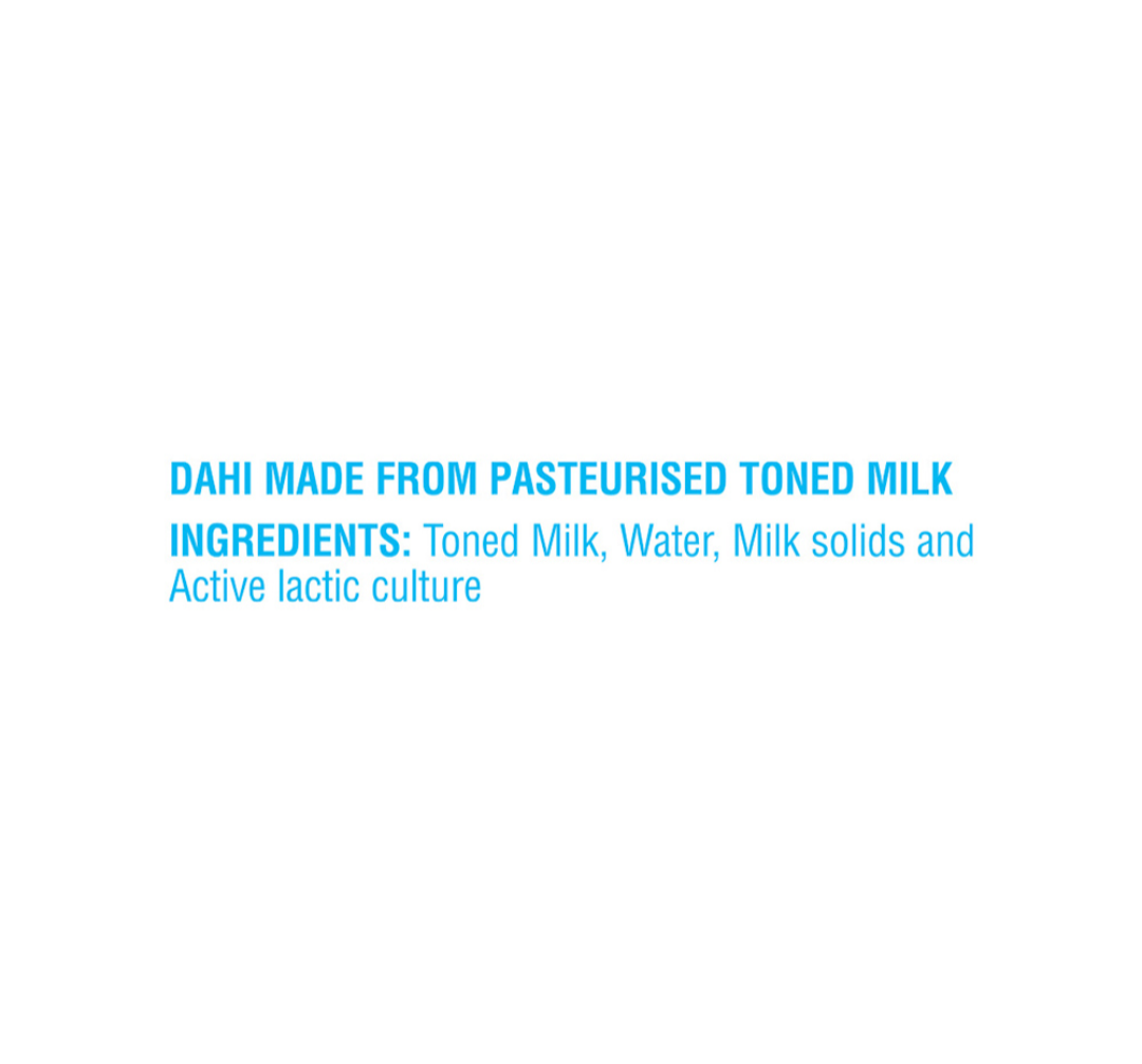 Mother Dairy Classic Dahi -390g