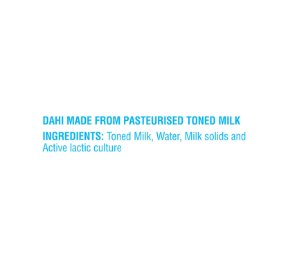 Mother Dairy Classic Dahi -390g