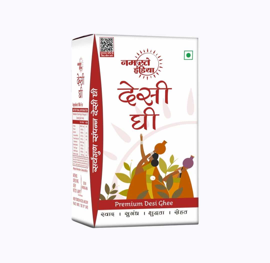 Namaste India Desi Ghee - 360Ml