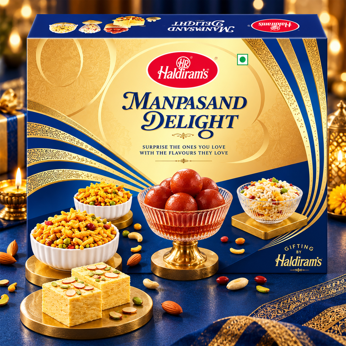 Haldiram's Gift Pack Manpasand Delight - 1.05kg