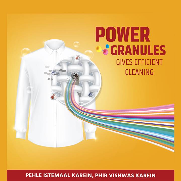 Ghadi Detergent Powder - 1kg