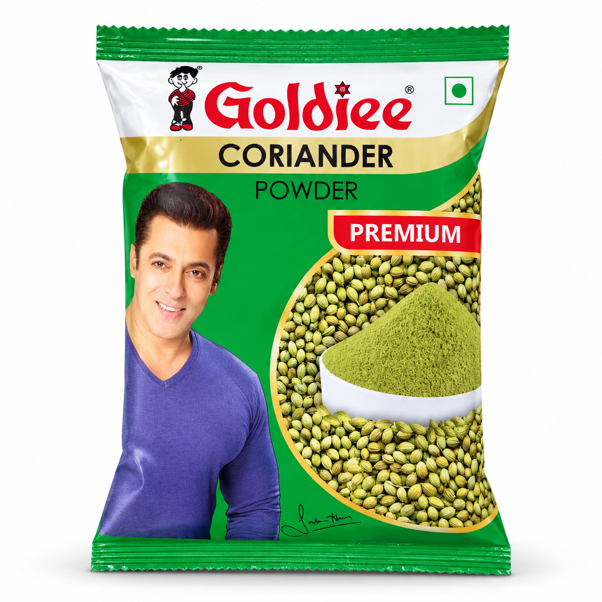 Goldiee Coriander Powder ( Dhaniya pisa ) - 200g