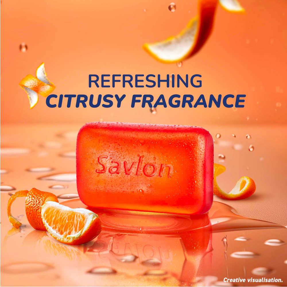 Savlon Moisturising Glycerin Soap - (75g×4)