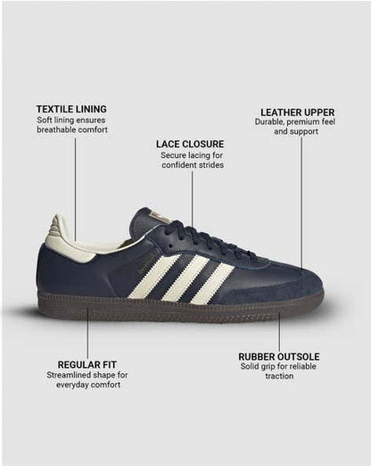 adidas Originals
Samba Og Men Blue Originals Shoes