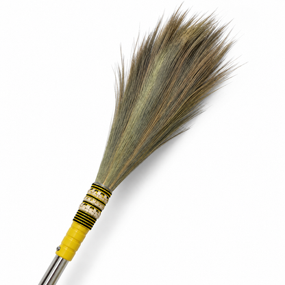 Jhadu Kind Extra Long Broom (Natural Grass )