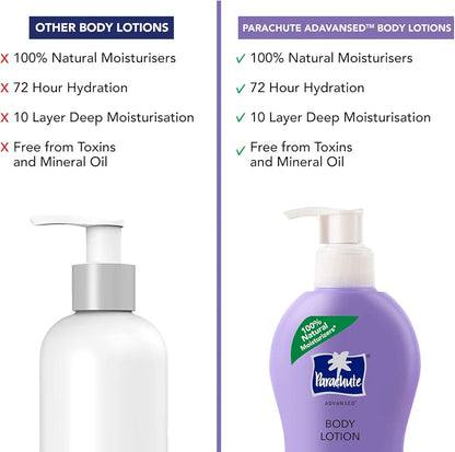 Parachute Advansed Deep Nourish Body Lotion - 400ml