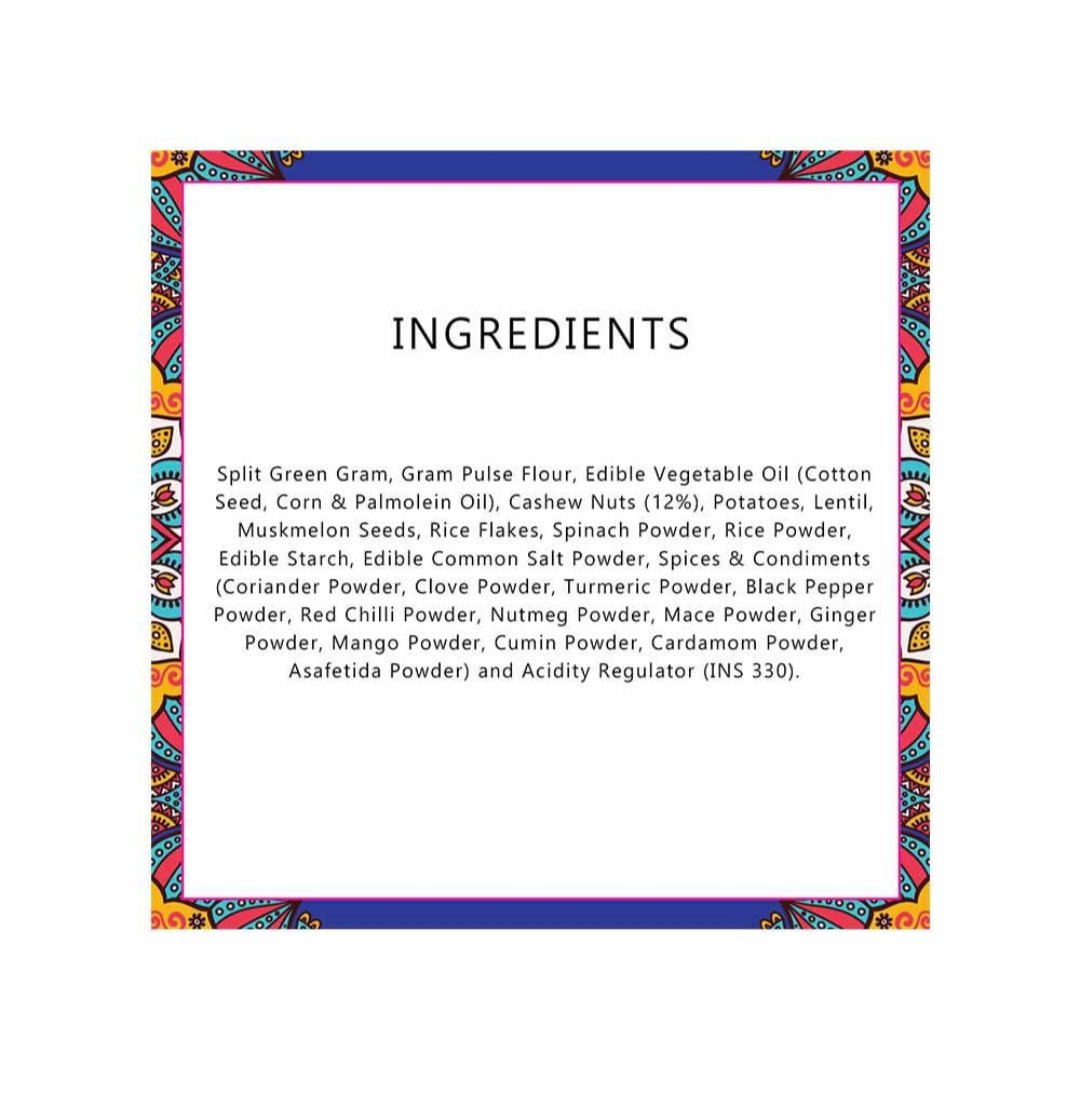 Haldiram's Kaju Mixture Namkeen (200g)