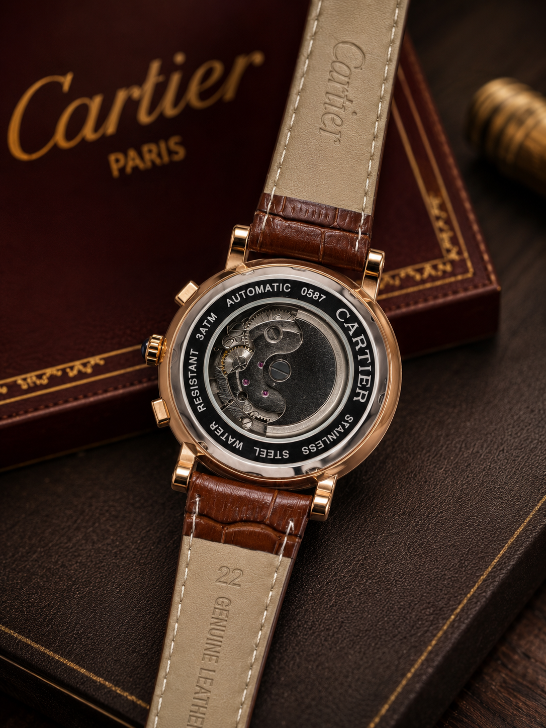 Cartier Automatic Watch For Men's