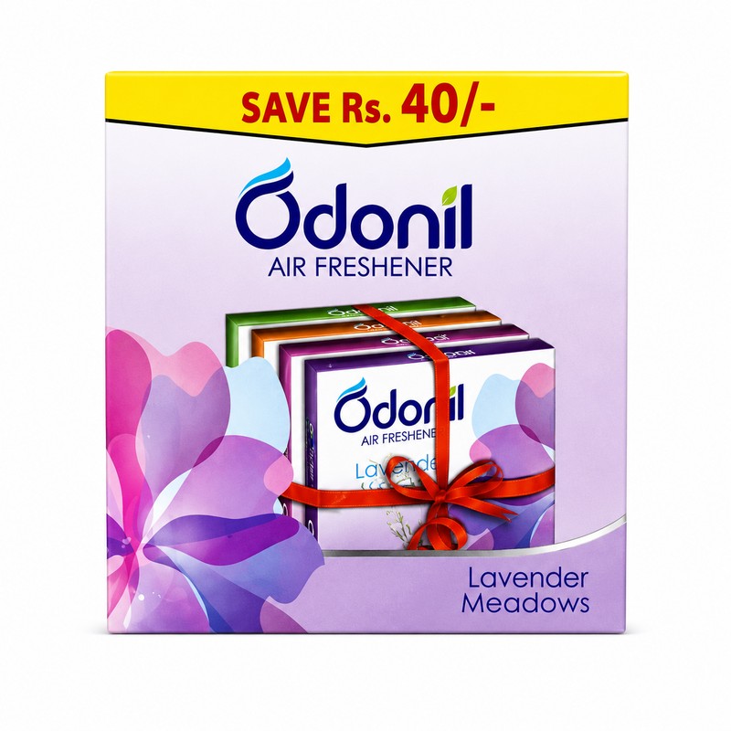 Odonil Bathroom Air Freshener Blocks - 192g