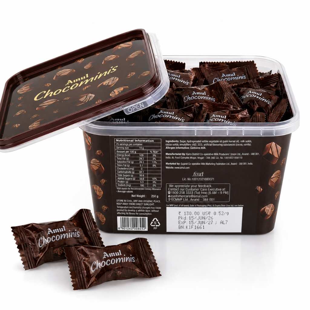 Amul Chocominis - 250g
