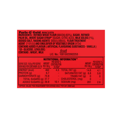 Parle G Gold Biscuit - 1kg