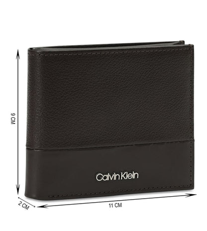 Calvin Klein Brown Geniune Leather Wallet