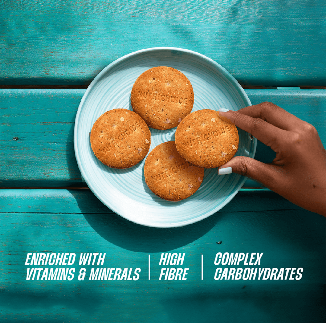 Britannia NutriChoice  Oats Cookies (Diabetic Friendly) - 150g