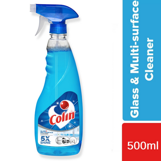 Colin Glass and Surface Cleaner Liquid Spray - 500 ml