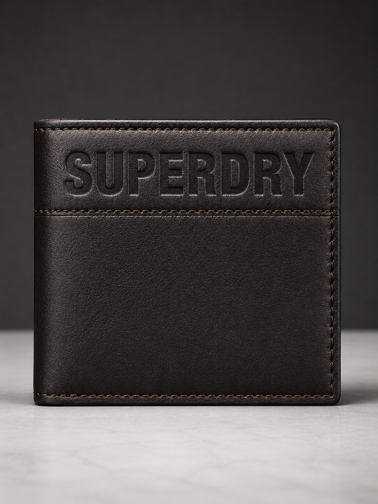 Superdry Genuine Leather Wallet For Men's