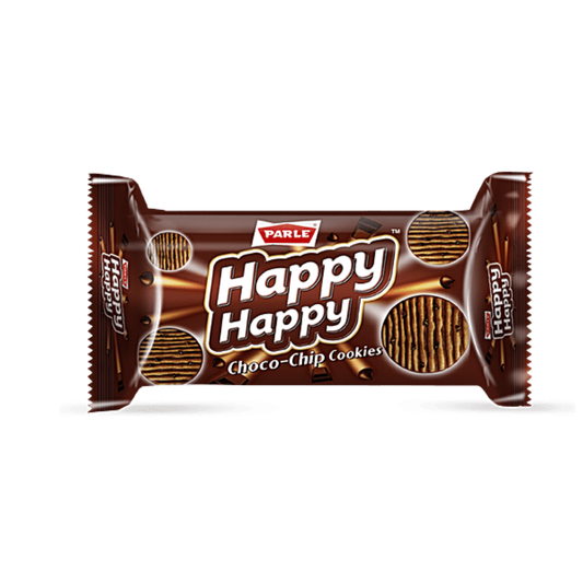 Parle Happy Happy Choco-Chip Cookies - 63g