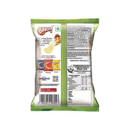 Bingo Cream & Onion Potato Chips - 48g