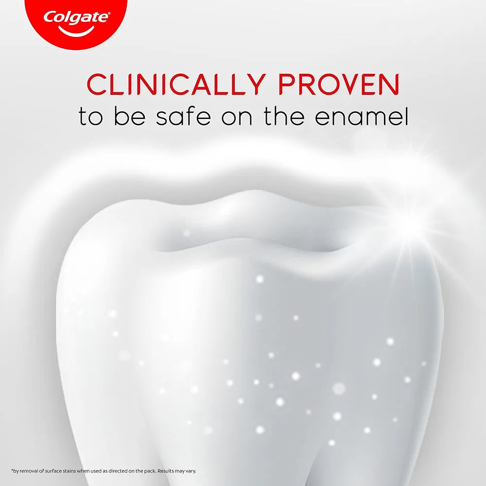 Colgate Visible White Toothpaste Teeth Whitening Saver Pack (240g)