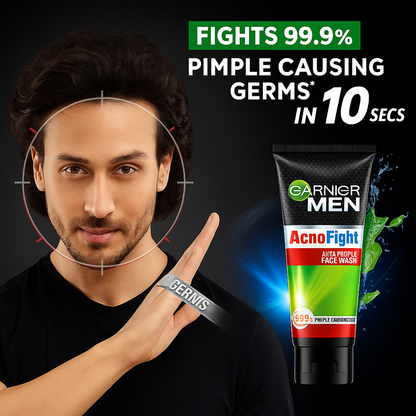 GARNIER Acno Fight Anti - Pimple Face Wash(50g)