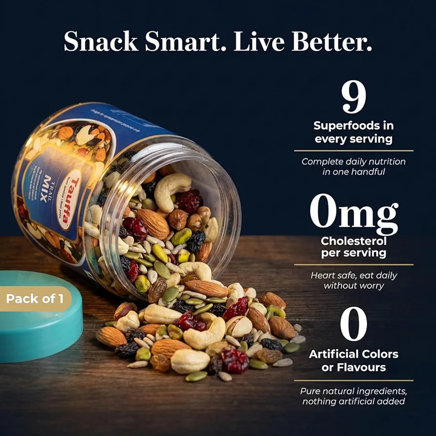 Tauffa Trail Mix - 250g