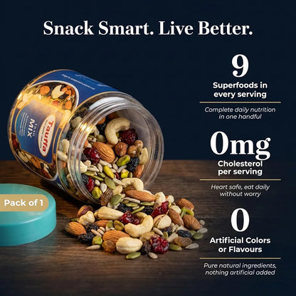 Tauffa Trail Mix - 250g