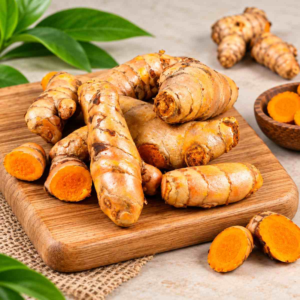 Raw Turmeric (Kachi Haldi ) - 250g