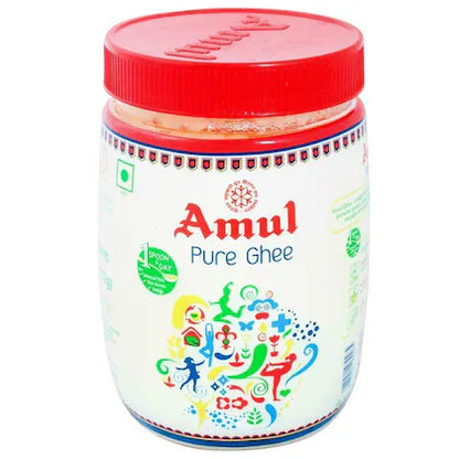 Amul Pure Ghee Jar | Classic & Authentic - 1 pc (500 ml)